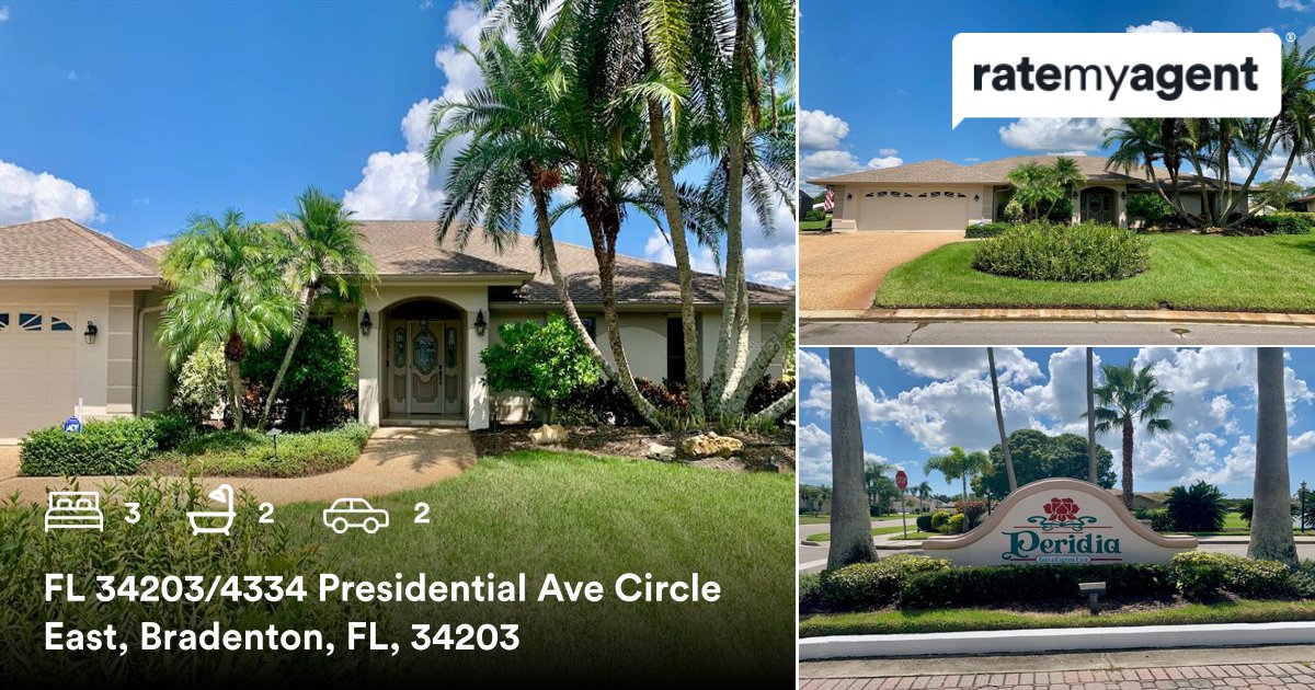 CoastalHM's tweet photo. 🛌 3 🛀 2 🚘 2
📍 FL 34203/4334 Presidential Ave Circle East, Bradenton, FL, 34203

My latest listing on #RateMyAgent
https://t.co/xamjgpvFLY

...
#ratemyagent #realestate #Preferred_Shore https://t.co/swhhP3Rvdi