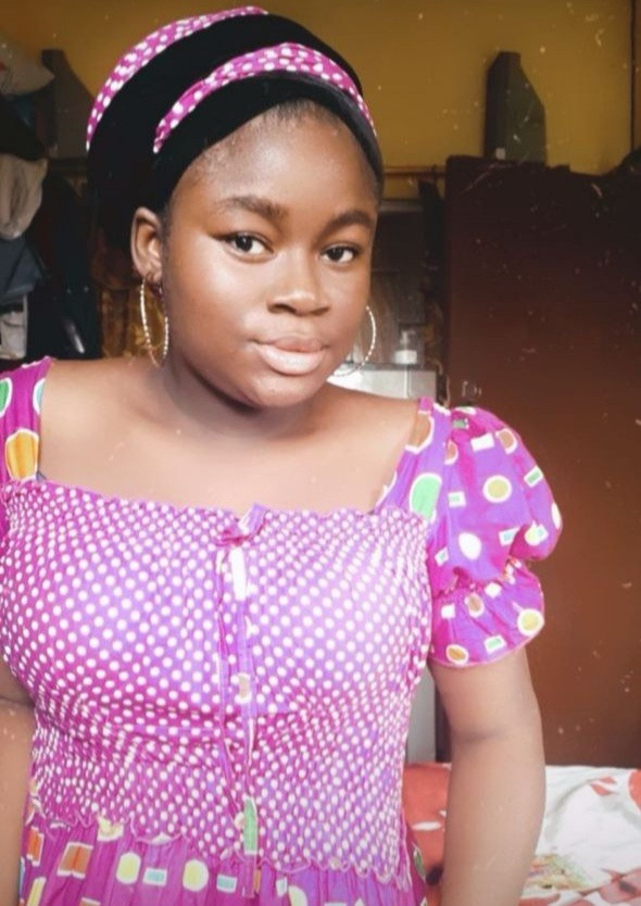 Naija_PR's tweet photo. Anita Chukwudum (16) has been declared missing after she left home in Lagos for  Abuja to meet a person she met on Facebook who promised to send her to Germany https://t.co/Cs0E2I4s2q