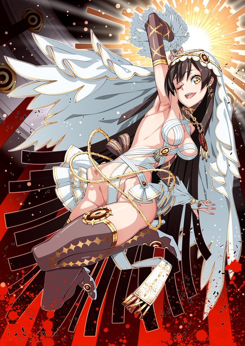 Skebのリクエストで描いたで。
Jana Žižkaさんのオリキャラどす。
もろた設定重視で描いたけ、ちと他んひとさ描いたもんと変わってもーたわ(;'∀`)
あかんかったら堪忍しとぉくれやす。 