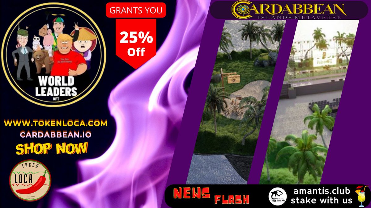 World Leaders NFT tweet media