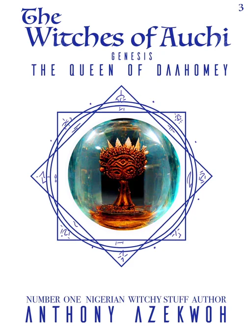 Official cover for The Witches of Auchi chapter 3 coming out at midnight. The Queen mother's son is in an endless sleep, and there's only one person that can help… 