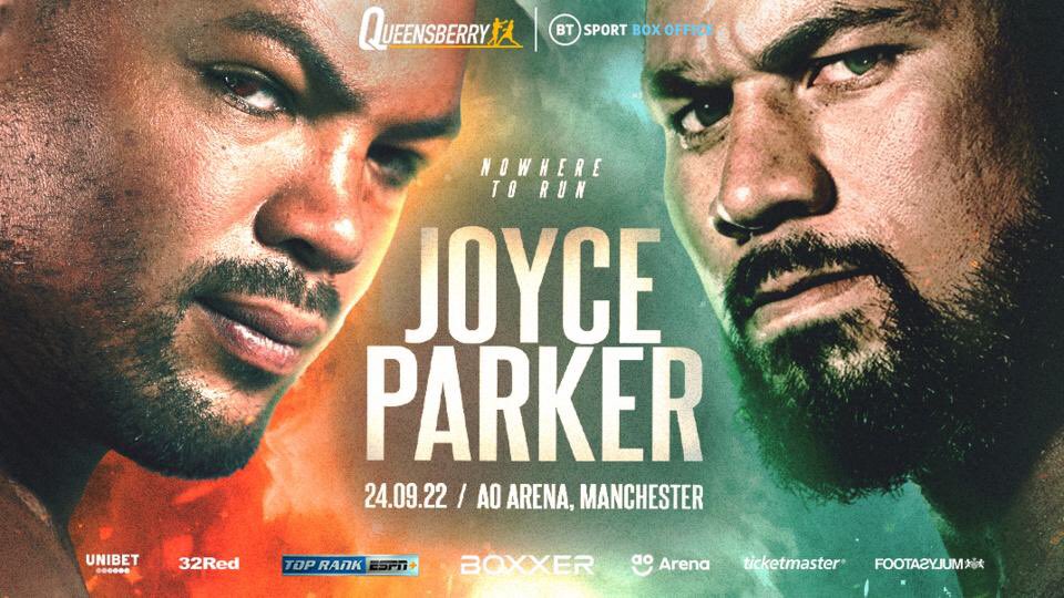 Absolutely shattered but desperately trying to stay up for #JoyceVsParker before turning in 🥊