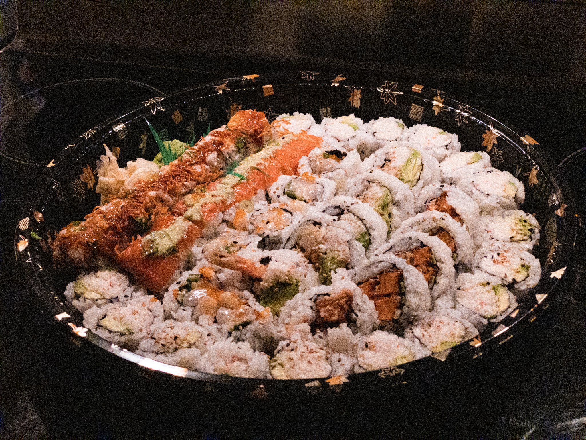 dogomatic on Twitter "ordered sushi last night and then…made sushi this morning https//t.co