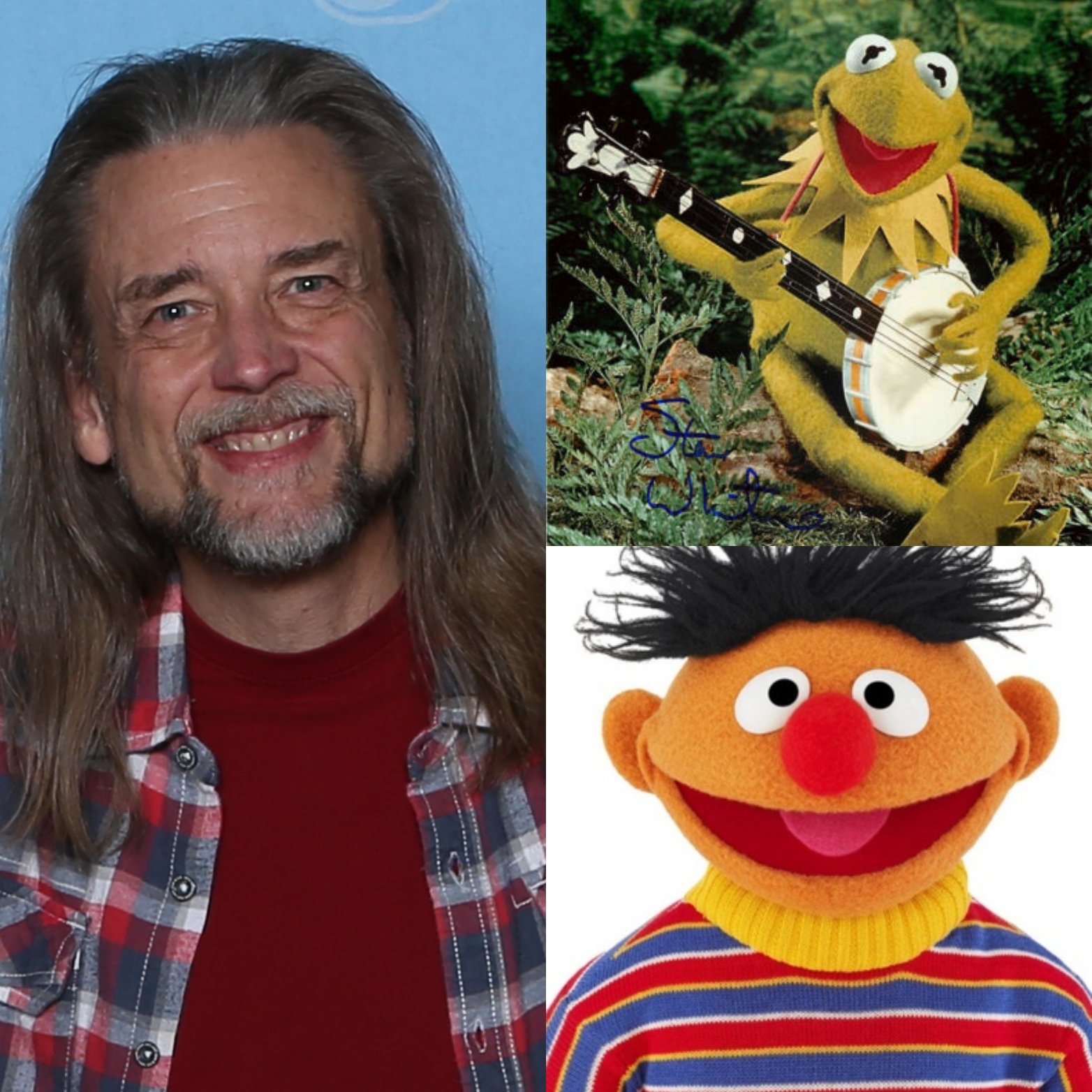  Happy birthday to Jim Henson. And to Steve Whitmire, one of the other Muppet voice roles. 