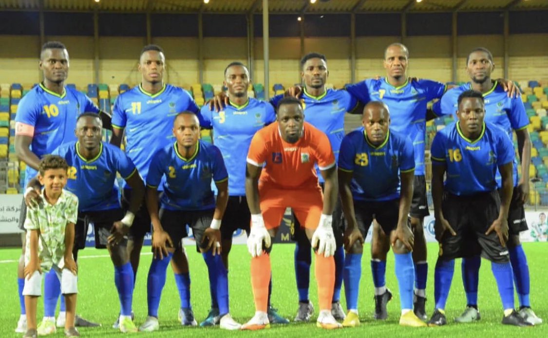 TaifaStars_'s tweet photo. Jumamosi imemalizika 
Serengeti Boys 1-0 Sudan U17
Taifa Stars 1-0 Uganda The Cranes 

Wikiendi njema Watanzania 

@serengetigirls @TaifaStars_ https://t.co/w5JDyxShxO