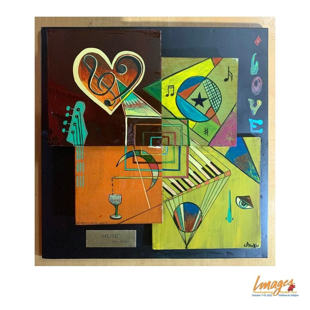 Images_Tour's tweet photo. Images Thanksgiving Studio Tour
Stop A Jimi McKee
October 7th-10th, 2022 10:00 am to 5:00 pm
https://t.co/MTfYjQrMnX

James Alexander (Jimi) McKee has been involved in the art field since 1959. He is always “learning by doing” in all fields I am working this year in five d https://t.co/e0UuQNs699