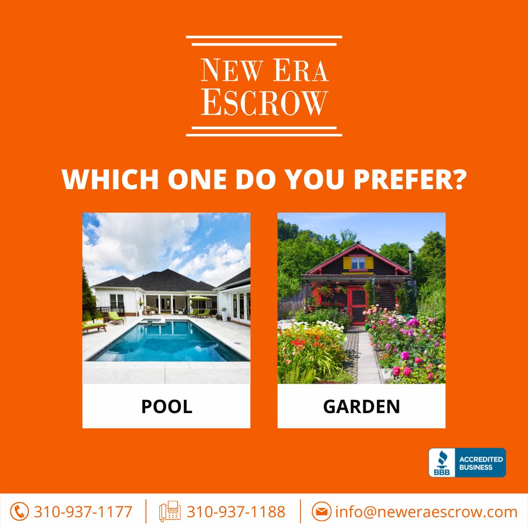 neweraescrow_'s tweet photo. Which one will you choose? 🤔🤔

#escrow #neweraescrow #escrowlife #escrowservices #home #pool #garden #escrowcompany #realestate #homedesign https://t.co/BDoc04dHkY