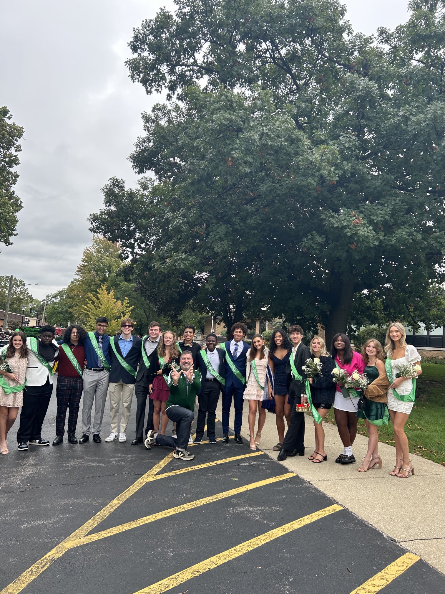 Glenbard West HS on Twitter Court represents in the HC