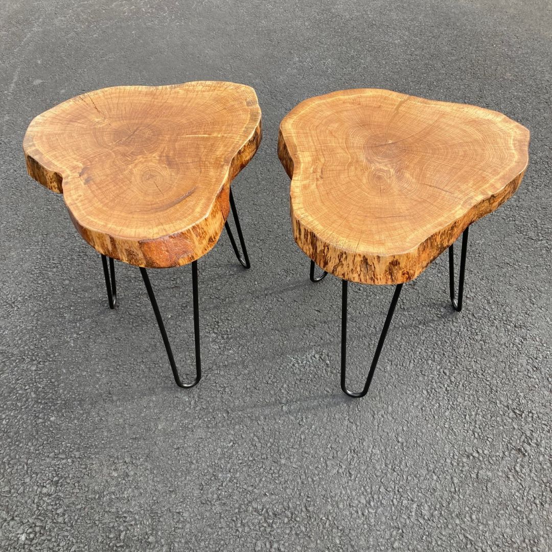 TheLumberShack1's tweet photo. Swipe to see the finished product ➡️
#liveedgeslab #endtabletops #lumber #reclaimedwood #liveedge #woodslab #endtable #thelumbershack #homedecor #rustic #sawmill https://t.co/L6uzApnBVP