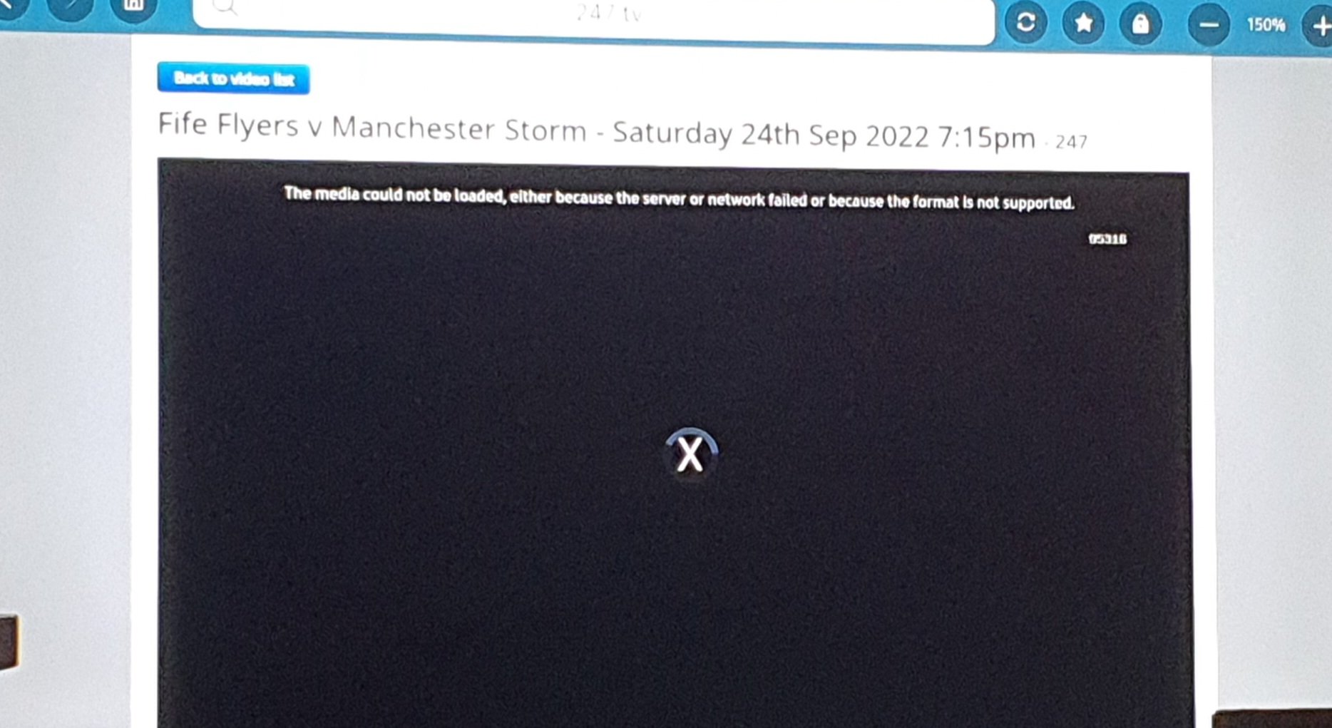 Fife Flyers on Twitter "Doors open! 🚪 🎟 tickets are available on the