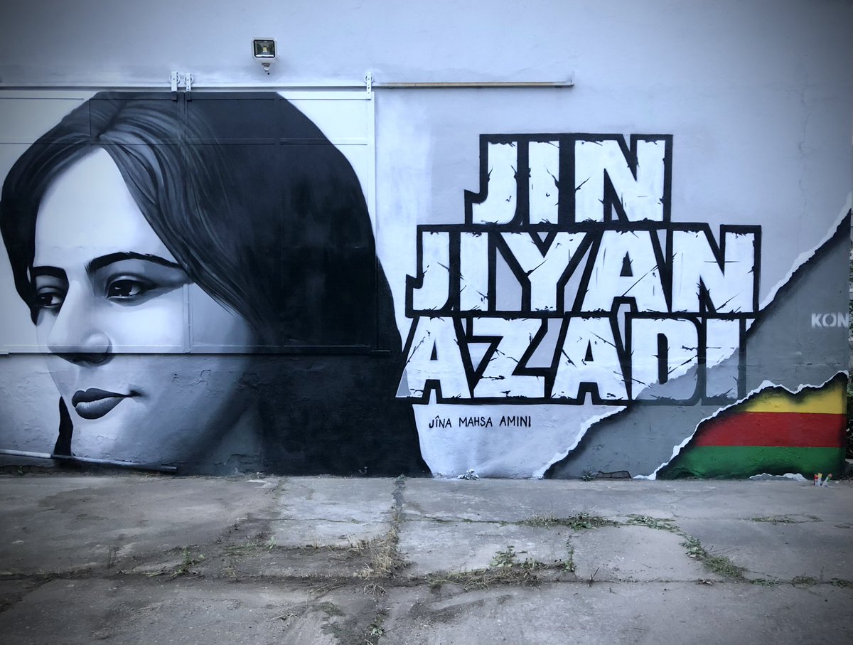 Jin -Jiyan - Azadî!

Für ein selbstbestimmtes Leben für alle Frauen* - überall! Wir sind nicht frei, solange Frauen* nicht frei sind!

 #mahsaamini #jinjiyanazadi #iran #Freiheit