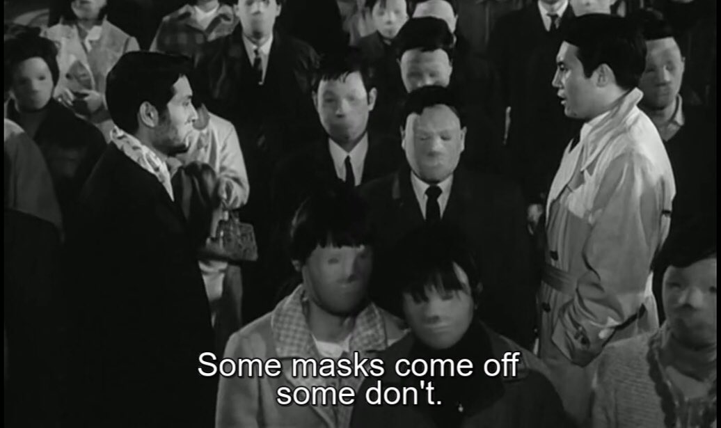 SocietyFilmDead's tweet photo. The Face of Another (1966)
Dir. Hiroshi Teshigahara https://t.co/Jgptsl2jPa