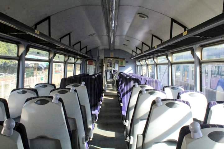 RailbusMemories's tweet image. Class 144013's first ever service run at the @TSRHeritage today.

With thanks to Jacob Porrett for permission to share his pictures. 

#railbus #class144 #northernrail