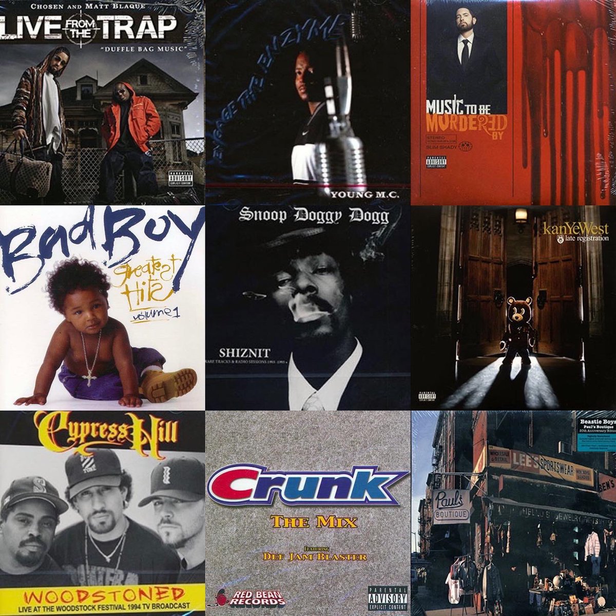 MillionsOfRecs's tweet photo. Hundreds of hip hop & rap titles available on vinyl and CD!
#LP #cds #vinylrecords #hiphop #rap #vinylnation #supportsmallbusiness #onlinestore #hiphopmusic #rapmusic #vinylism #cdsarestillcool #cypresshill #vinylcommunity #rapvinyl #rapcds #hiphopcds https://t.co/1UAM3fiJv7