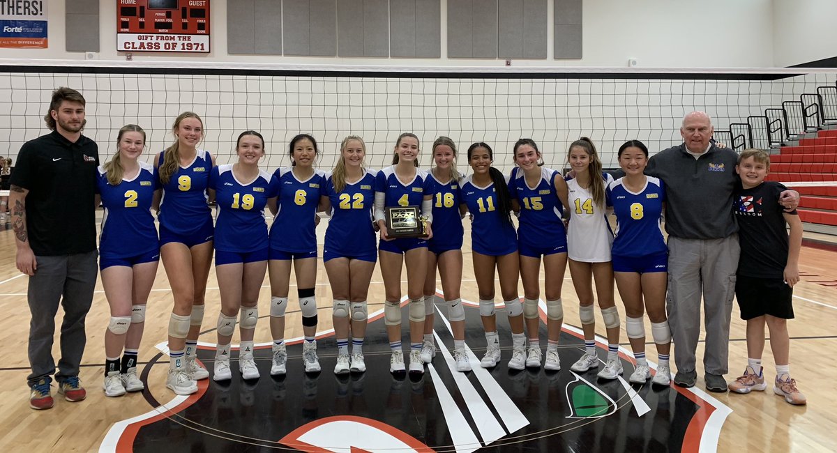 🏆CONFERENCE CHAMPS🏆

Congrats to our volleyball team for winning this years PAAC conference tournament!!! 

#GoOwls #BurrisBroadcast