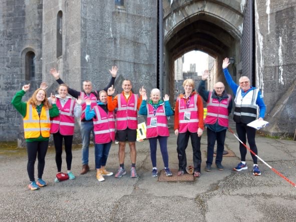 Thank you to our wonderful volunteers today. What a great team we are! #loveparkrun
