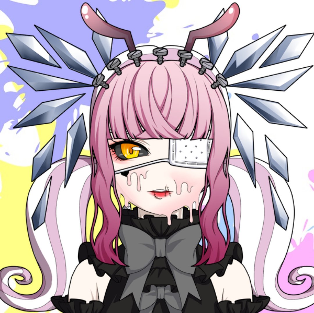 #art #artwork #illustrationartists #illustration #anime #skull #humanoid #digitalpainting #digitalart #procreatedrawing #procreate #nft #nftartist #ntfs