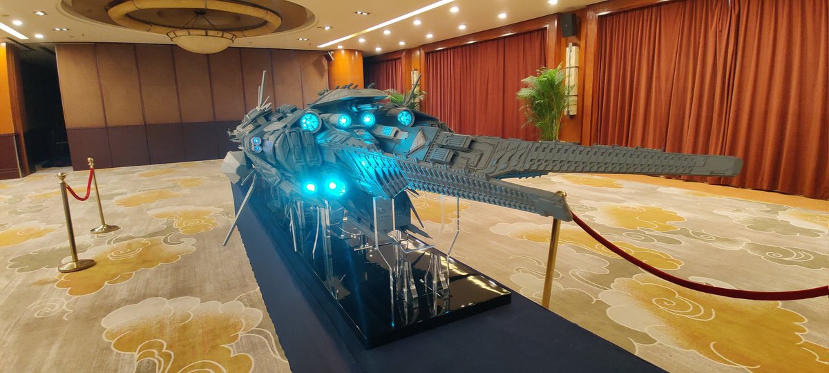 SC_GongYu's tweet photo. #StarCitizen #BarCitizen @CaptainZyloh @SandiRoberts42 @Jorunn_SC 
BC Chongqing got a great success for everyone and we can finally show you the BIG present——RETRIBUTION from Star Citizen Chinese community. Wish all of you enjoy it!

more details,HD pictures and videos are coming https://t.co/lQN5AEsfAZ