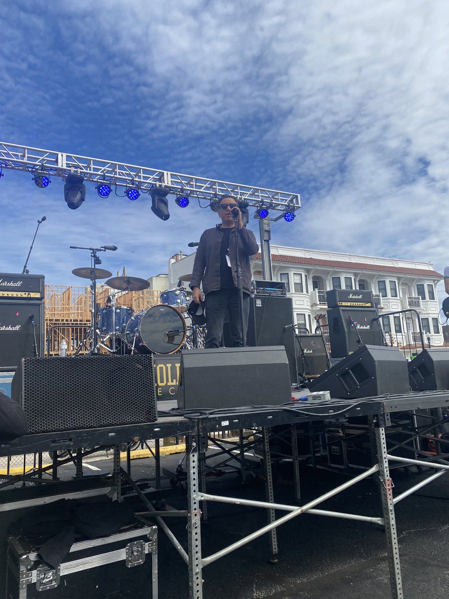 The master of ceremonies himself Fred Armisen