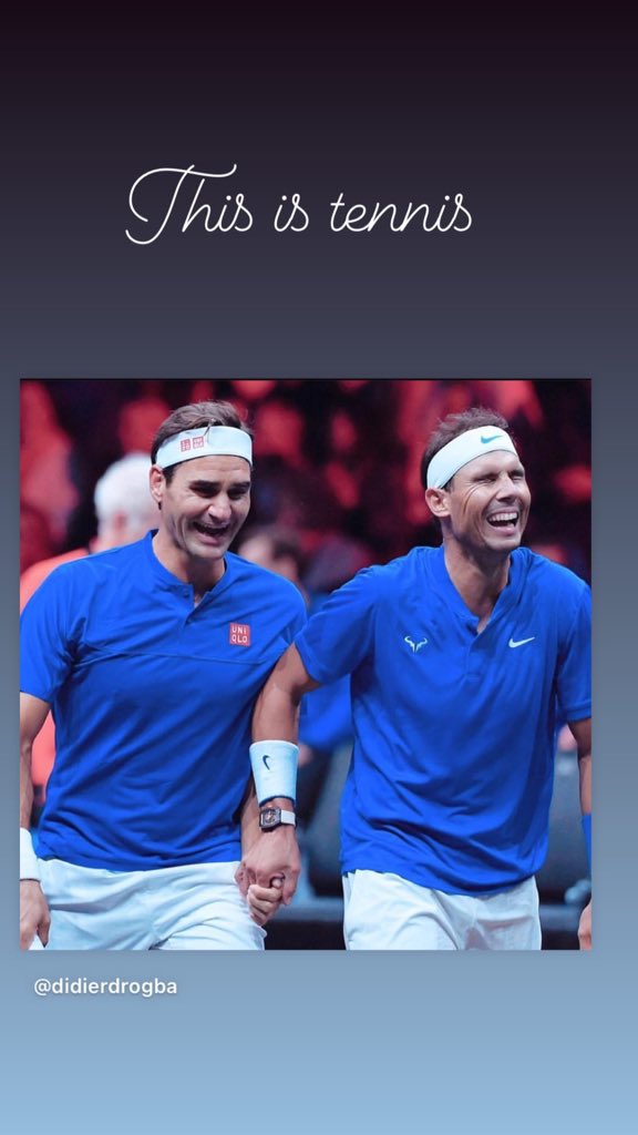 Mostafstru's tweet photo. #LaverCup I don‘t want this to end https://t.co/D9ri3BSnJI