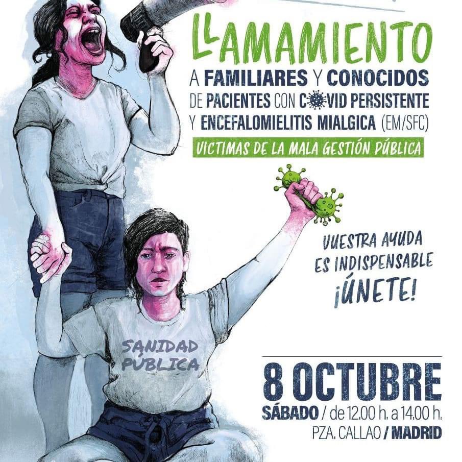 fibroespana's tweet photo. Necesitamos vuestro apoyo por redes y quien pueda apoyarnos aunque sea con uno o dos euros os dejamos un bizum para ello..+34617548103.
Para gastos de camisetas, pancartas, publicidad ya sabéis ..
Y por supuesto unirse a la manifestación https://t.co/fO5a6fWjAk