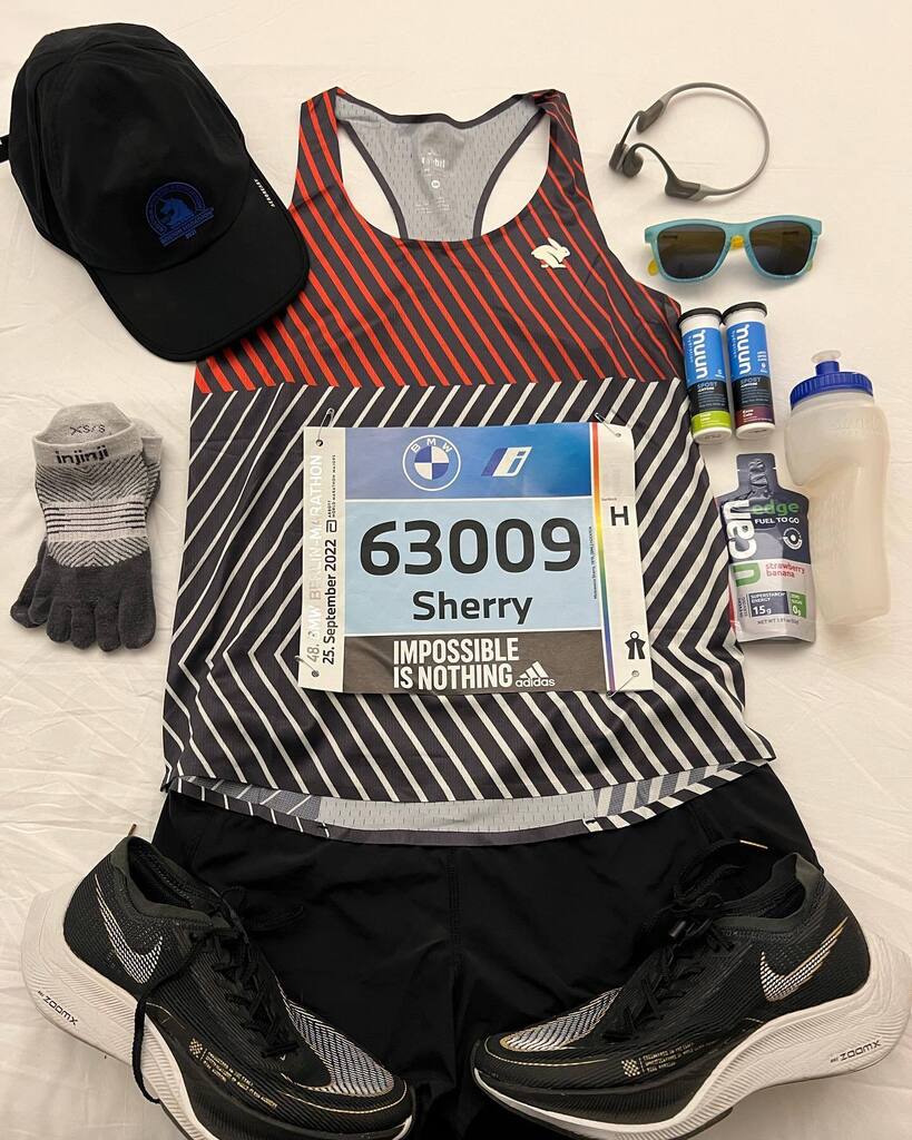 happyrunningmom's tweet photo. Ready to run the #BerlinMarathon. My training hasn’t gone great so I’m not going for a PR. I’m just going to run by feel and see how it goes. Good luck to all running this weekend!
#flatrunner #runforjoy #running #run #runner #marathontraining #runhap… https://t.co/RtLjKyM4ov https://t.co/CnTr6ftEsN