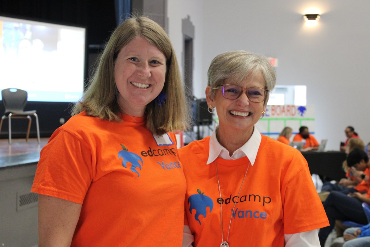 EdCampVANCE's tweet photo. It was an amazing day at Edcamp Vance! Thank you to all of our organizers (including those not pictured) for all of your hard work! Stay tuned for updates on the next EdCamp Vance. https://t.co/6KTIPPwQYM