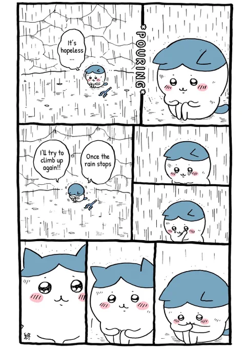 ☔️
#Chiikawa 