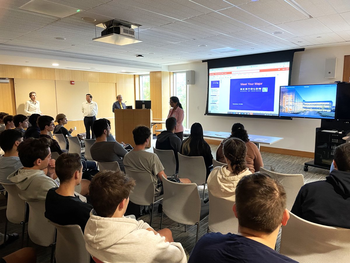 Bertolon School of Business tweet media