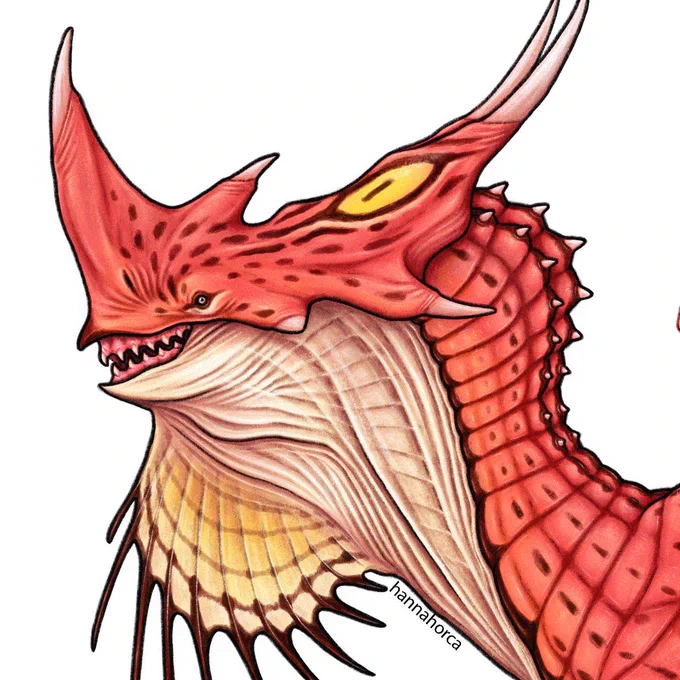Dragon details  