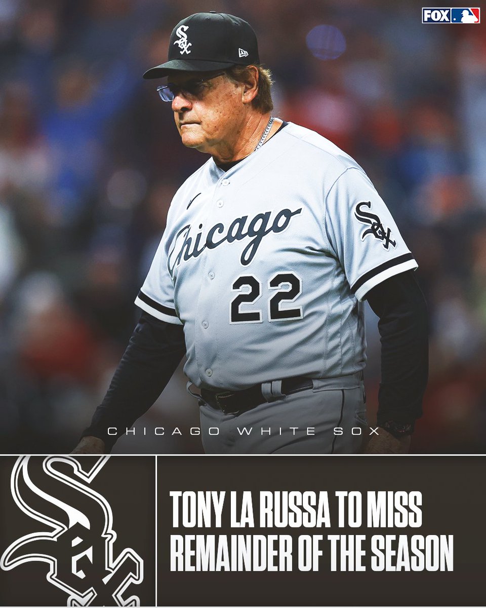 REPORT: Tony La Russa to announce retirement on Monday : r/whitesox