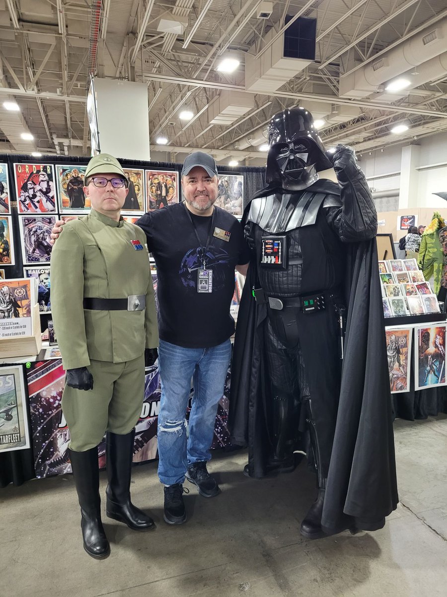 AlpineGarrison (@alpinegarrison) on Twitter photo Alpine Garrison visited honorary member @Joe_Corroney at #FanX2022 to thank him for his contributions to the Star Wars universe.
<a href="/Official501st/">501st Legion</a>
#alpinegarrison #starwars #BadGuysDoingGood Alpine Garrison visited honorary member @Joe_Corroney at #FanX2022 to thank him for his contributions to the Star Wars universe.
<a href="/Official501st/">501st Legion</a>
#alpinegarrison #starwars #BadGuysDoingGood