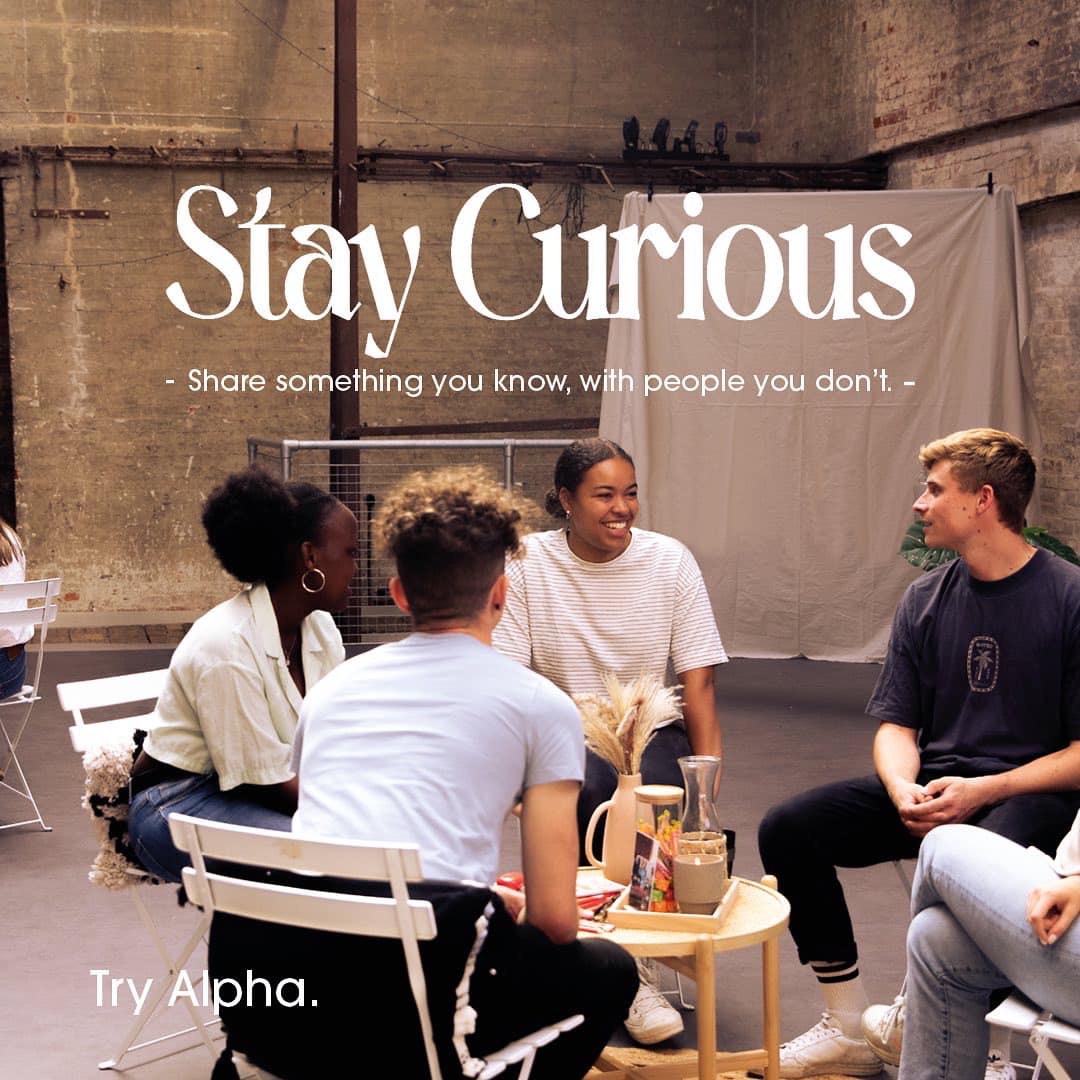 We'd love to invite you to Alpha, an 11-week course that enables participants to learn more about Christianity in a relaxed, informal setting.  Our next course starts at 7.30pm, this Wednesday, in Stratford. More details are at: highwayvineyard.org/alpha-course  <a href="/SimClinton/">Simon Clinton</a> <a href="/alphacourse/">Alpha</a>