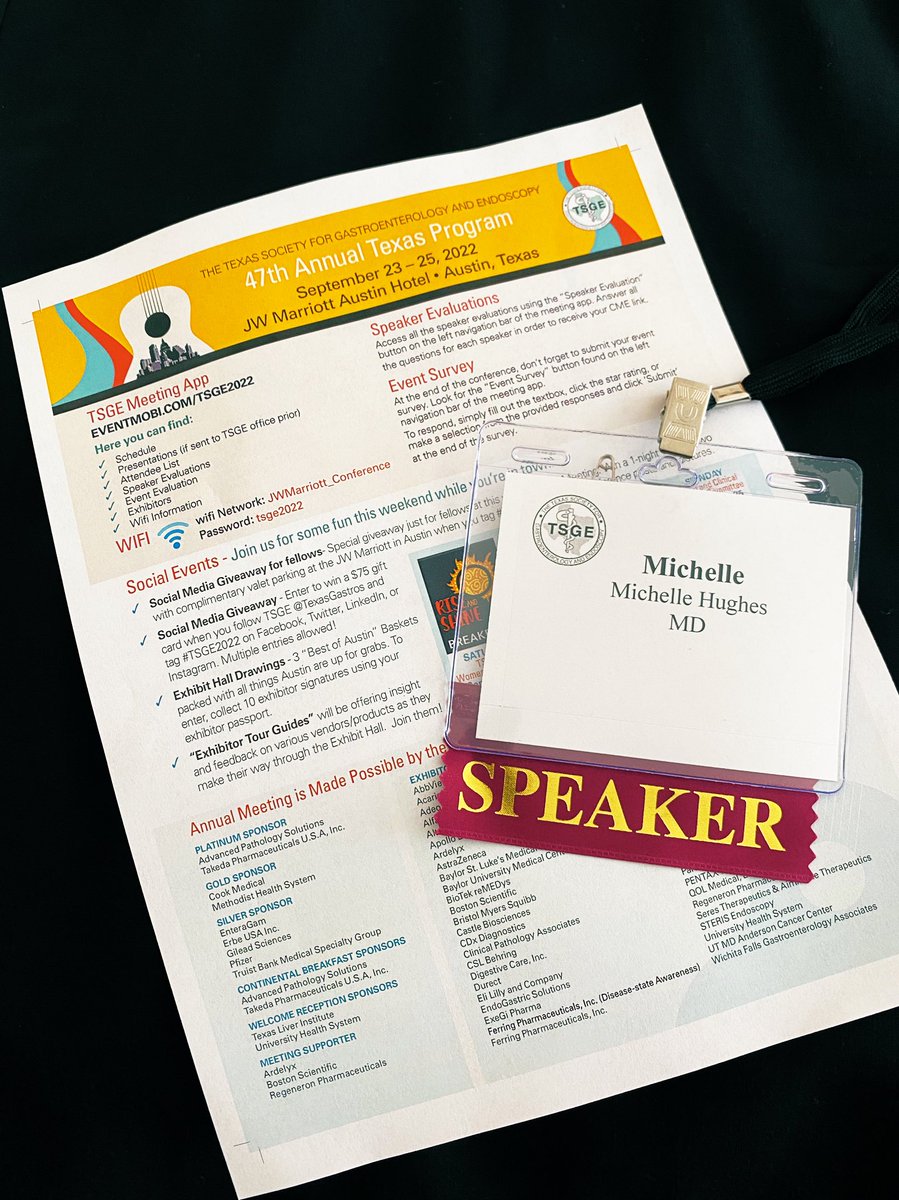 Michelle Hughes (@mlhughesmd) on Twitter photo So honored to speak at TSGE and share insights into #gihospitalists and it’s evolving role in the GI practice landscape. <a href="/TexasGastros/">Texas Society for Gastroenterology and Endoscopy</a> So honored to speak at TSGE and share insights into #gihospitalists and it’s evolving role in the GI practice landscape. <a href="/TexasGastros/">Texas Society for Gastroenterology and Endoscopy</a>