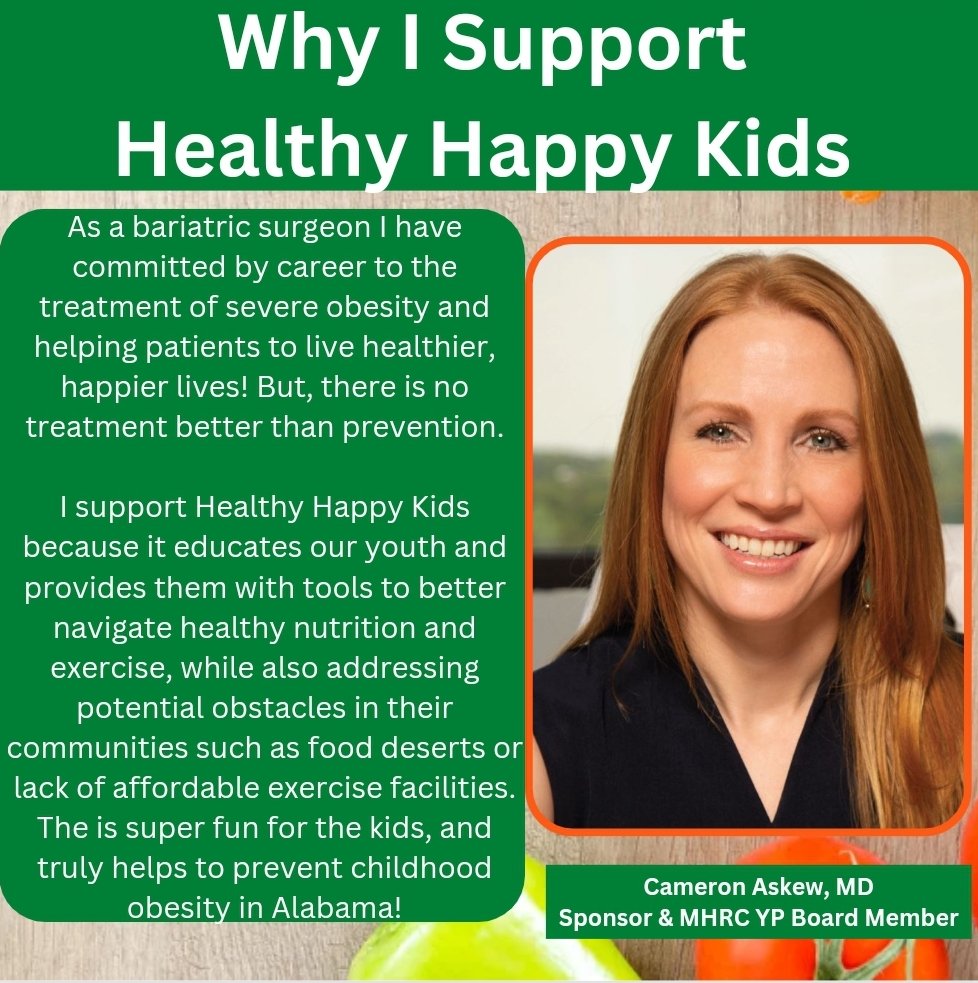 UABMHRC_YPBoard's tweet photo. We are only 4 hours away from the event of the year! 

Hear why Sponsor and YP Board Member, Dr. Cameron Askew supports Harlem and the 'Ham and the Healthy Happy Kids Program and why you should too!

 https://t.co/r4kGHC5DSk

*Tickets will NOT be sold at the door* https://t.co/z5Hs5GmAGV