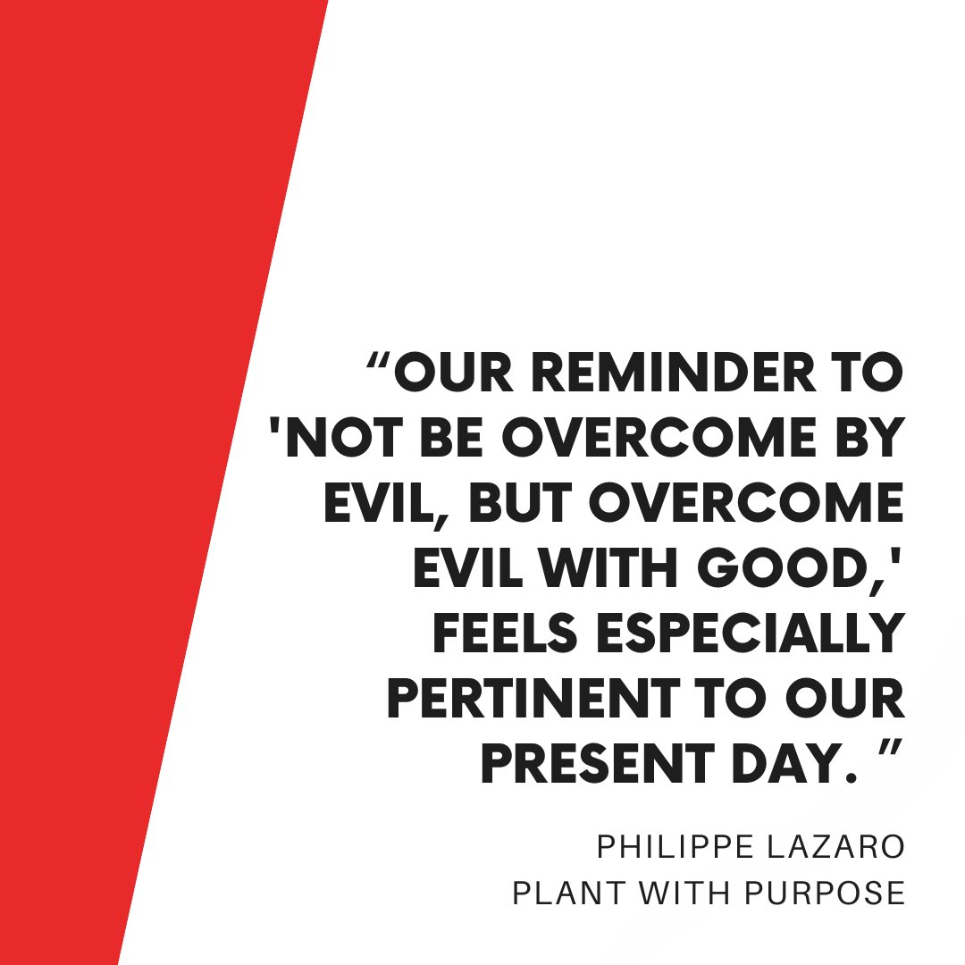The Justice Conf US (@thejusticeconf) on Twitter photo How do you not feel overwhelmed with "compassion fatigue?" Our world faces one major crisis after another. How can we as Christians feel centered, look to Jesus and still stand for justice?
Read more on this topic from <a href="/PlantWPurpose/">Plant With Purpose 🌲</a>
at bit.ly/3dyn5JS How do you not feel overwhelmed with "compassion fatigue?" Our world faces one major crisis after another. How can we as Christians feel centered, look to Jesus and still stand for justice?
Read more on this topic from <a href="/PlantWPurpose/">Plant With Purpose 🌲</a>
at bit.ly/3dyn5JS