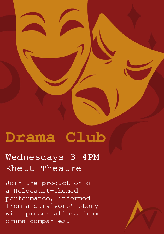 AVPerformingArt's tweet photo. Drama club is starting on Wednesday 28th September - open to all students. 🎭🌟
@AVPerformingArt
 
@ArrowValeSchool https://t.co/Iz4M49xCQc