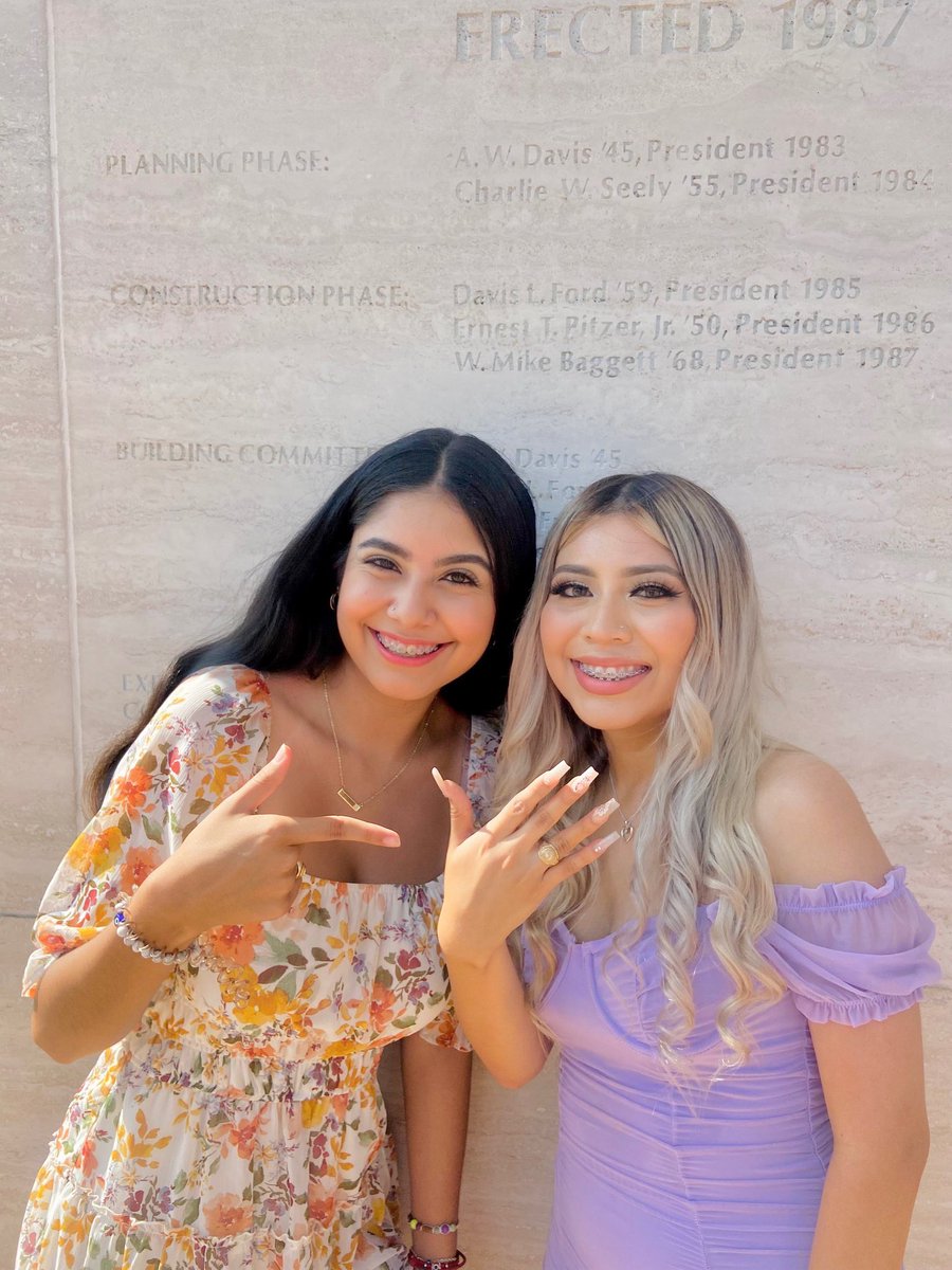 LTA_BetaEta's tweet photo. What a great week to be an Aggie!👍🏼

We would like to congratulate our sister, Yesenia Morales, on getting her Aggie Ring this past Friday! We’re so proud of you first-gen, you’ve made us proud!🤍 https://t.co/CWrgjN5pkt