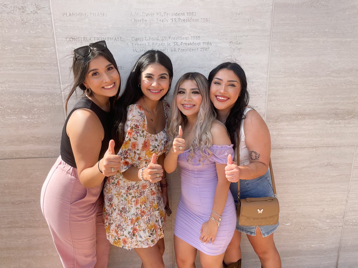 LTA_BetaEta's tweet photo. What a great week to be an Aggie!👍🏼

We would like to congratulate our sister, Yesenia Morales, on getting her Aggie Ring this past Friday! We’re so proud of you first-gen, you’ve made us proud!🤍 https://t.co/CWrgjN5pkt