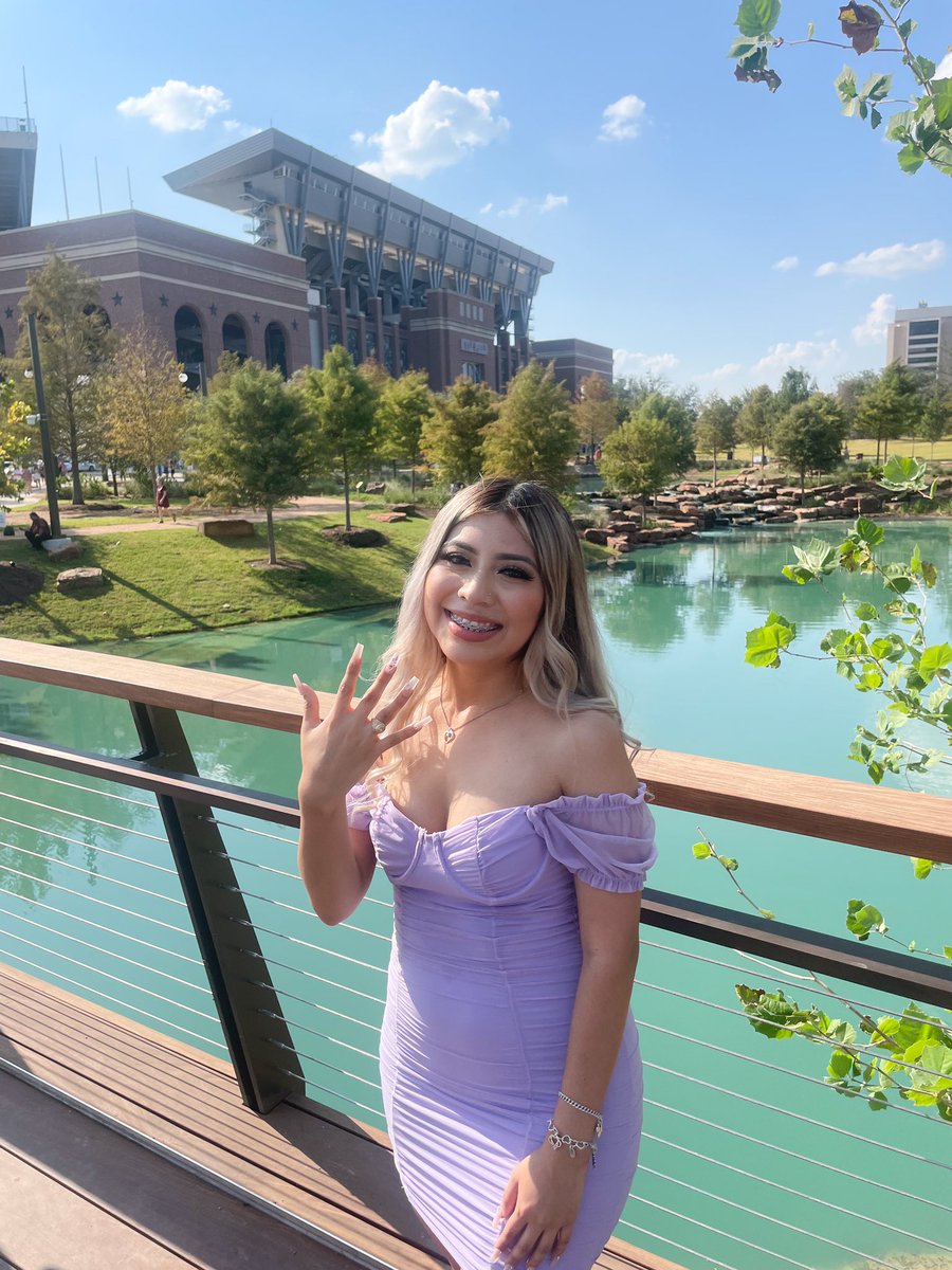 LTA_BetaEta's tweet photo. What a great week to be an Aggie!👍🏼

We would like to congratulate our sister, Yesenia Morales, on getting her Aggie Ring this past Friday! We’re so proud of you first-gen, you’ve made us proud!🤍 https://t.co/CWrgjN5pkt