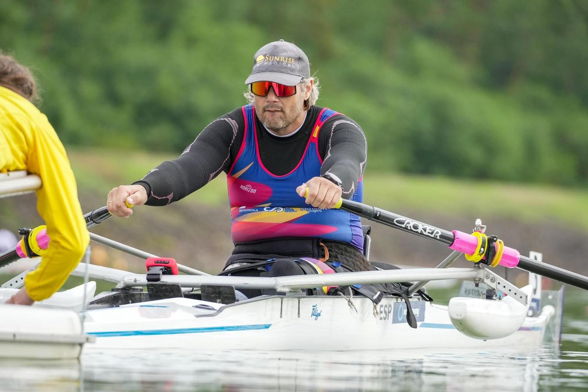No entramos en la final A q se disputará entre los 6 primeros ,pero mañana pelearemos en la final B  q son del 7 al 12
Será a las 11:48 y se puede ver en la web de WorldRowing.com
#vamosqnosvamos
#AL_LIO 
#coheloahi 
#iiiiiuuu
<a href="/paralimpicosesp/">Info JJPP Tokyo 2020</a> 
<a href="/remoandaluz/">remoandaluz</a> 
<a href="/fed_esp_remo/">Fed.Española de Remo</a>