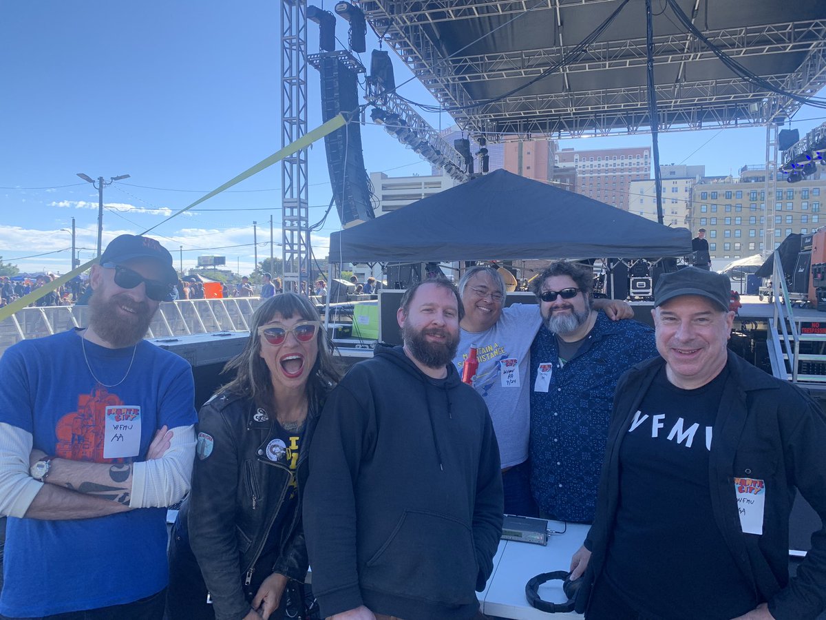 Can’t make it to Frantic City? Catch the entire show broadcast on <a href="/WFMU/">WFMU</a>