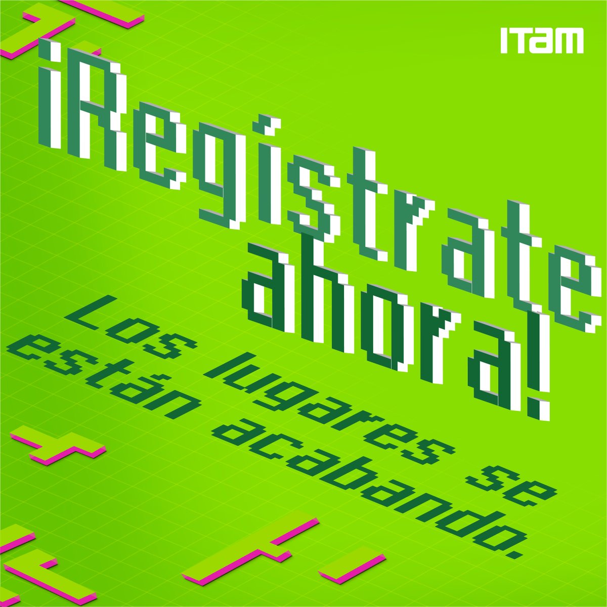 AspirantesITAM's tweet photo. ¡Faltan dos fines de semana para Coding Rush ITAM!🙌🤩 ¿Ya te registraste?
https://t.co/AI6pIiaxdU
#codingrush #ITAM #tecnología #programación https://t.co/LlNBUCUF4p