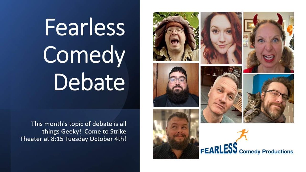 Fearless Comedy tweet media