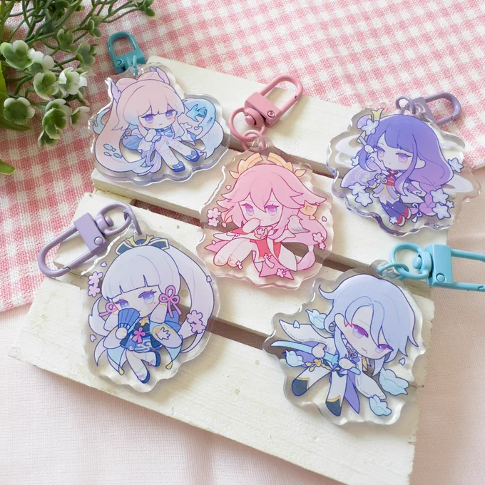 Shop update is LIVENew epoxy  ImpactSpy x FamilyPuella Magi Madoka MagicaRts are super appreciated! 