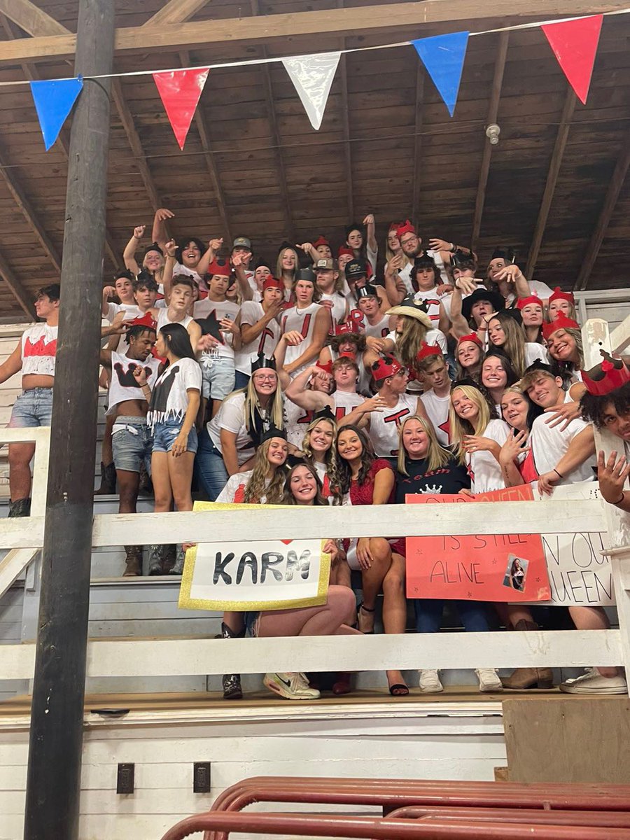 OUR QUEEN, KARM RUNS THIS BARN #MISSCENTRALDAVIDSON ❤️🖤🤍