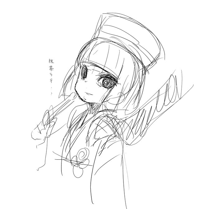利休チャン好き。FGOで他に好きなキャラがアビーちゃん(特に最終)、ゴッホちゃん(特に最終)なんですが肌が真っ白、ちょっと人間離れしてる、目つきがなんか凄い、が共通してる… 