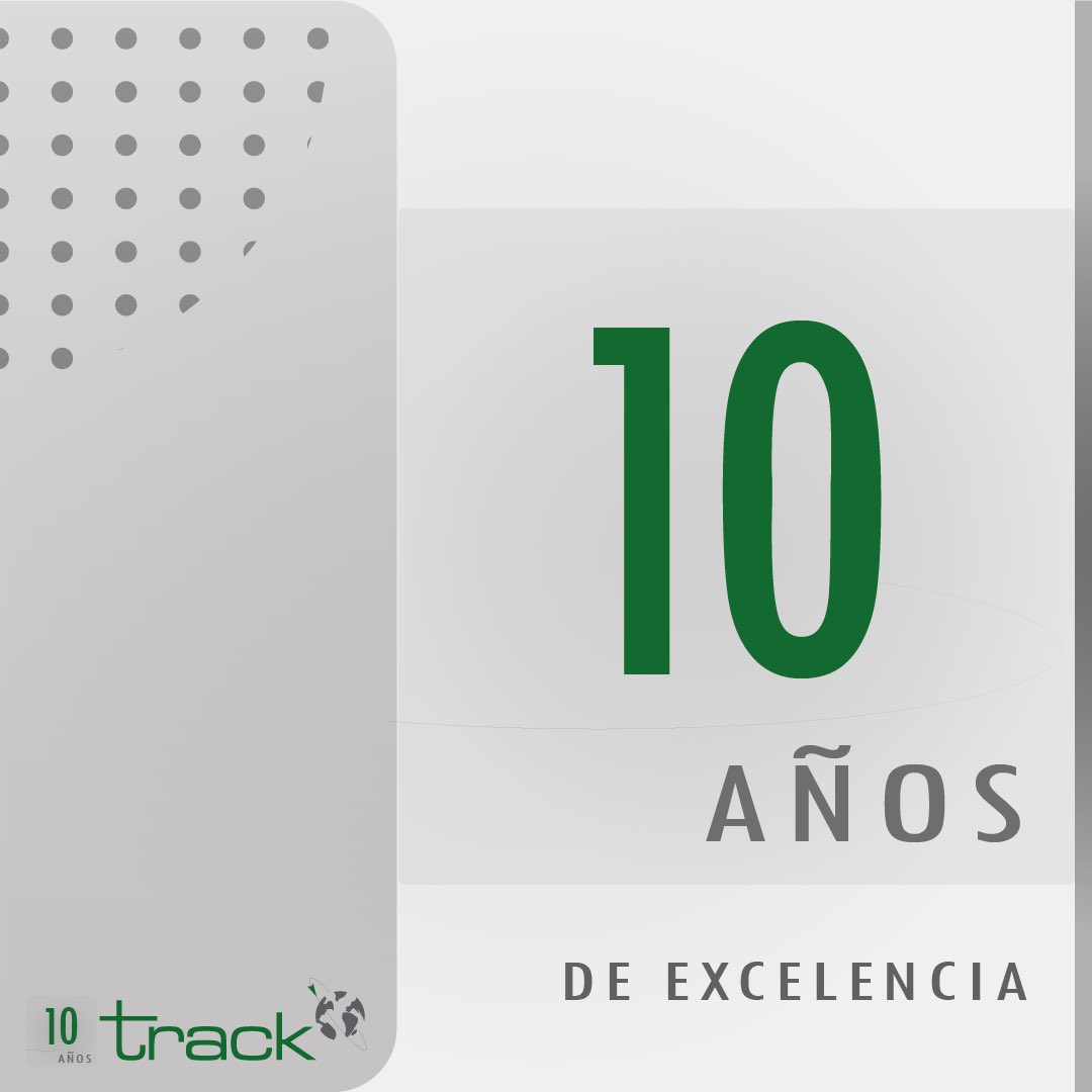 trackglobalsolu's tweet photo. ¡Hoy celebramos 10 Años de calidad y excelencia! 🙌🏻

✅ 10 años ofreciendo servicios prácticos en internacionalización que incrementen las opciones de contratación y facturación de nuestros clientes en nuevos mercados.

¡Gracias por confiar en Track! 

#UnitingExperiences 🌐 https://t.co/KIYYrHEzZr