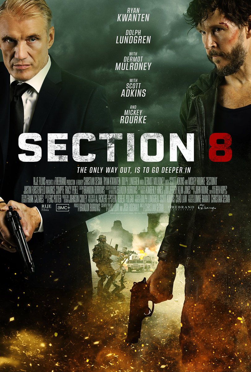 hit__n's tweet photo. Top 10 new action movies of the week (thread)

1. Section 8 https://t.co/gwpsiH2Rx0