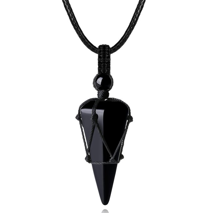 I just received a gift from riku_sawada via Throne Gifts: MAIBAOTA Black Obsidian Healing Crystal Necklace<a href="/tag/throne"class="tags"><span>#throne</span></a><a href="/tag/wishlist"class="tags"><span>#wishlist</span></a>